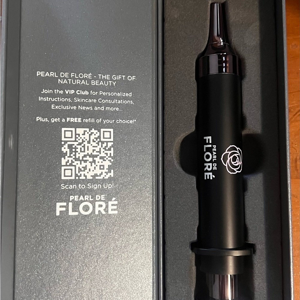 Pearl De Flore NOIR INSTANT WRINKLE Treatment Syringe 12g / 0.42oz